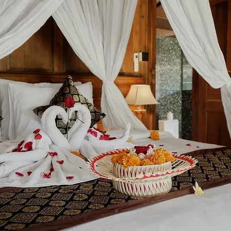 Kubu Cemcem Mesari Private Villas Ubud  Exterior photo