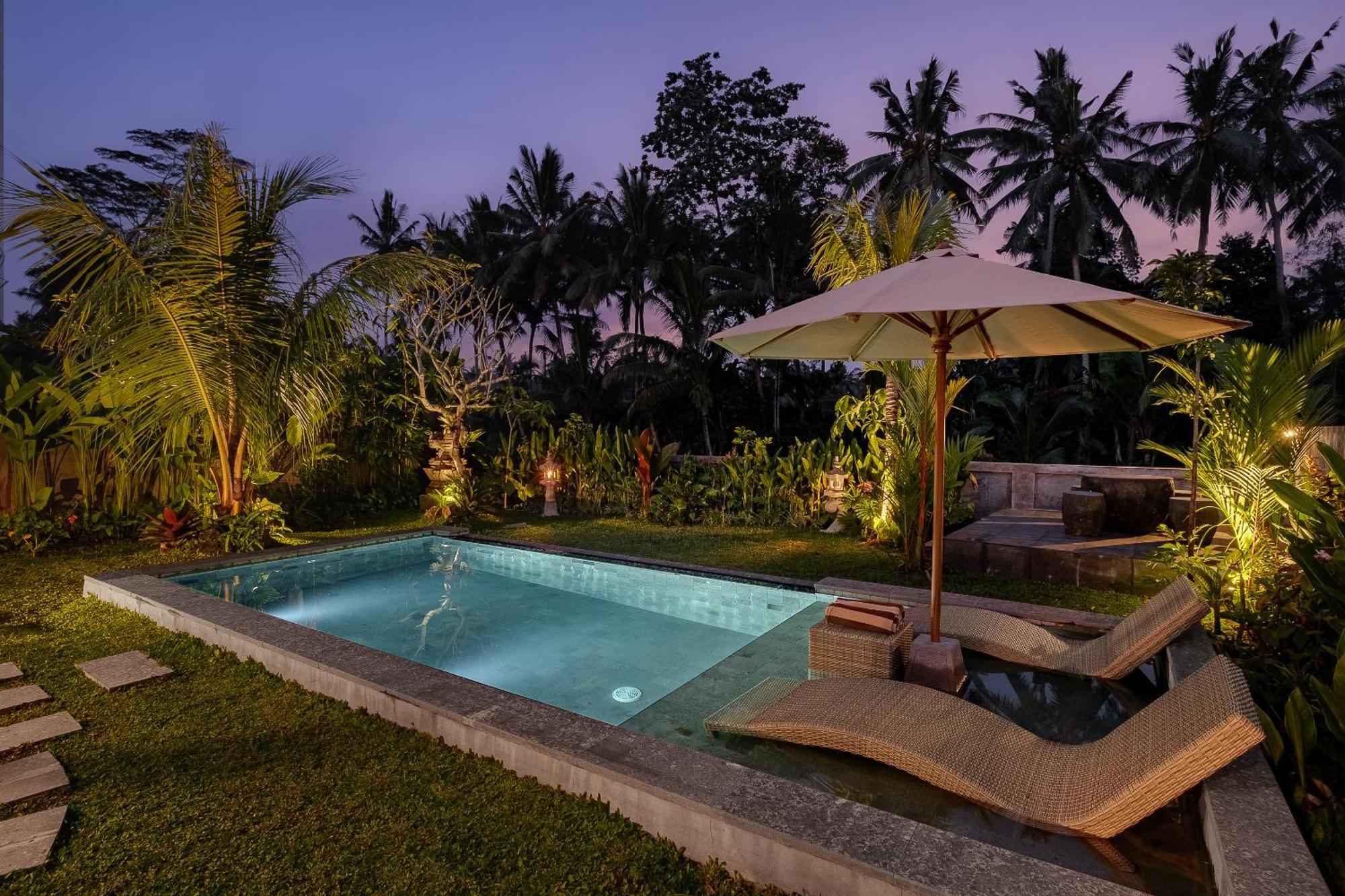 Villa Kubu Cemcem Mesari Private Ubud