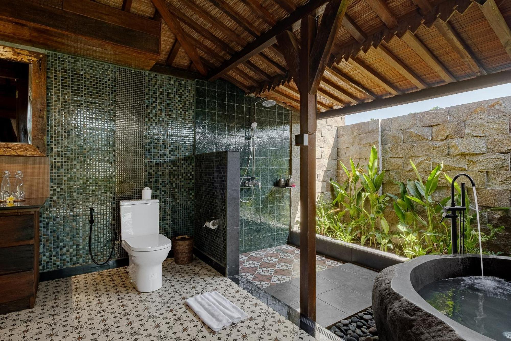 Kubu Cemcem Mesari Private Ubud